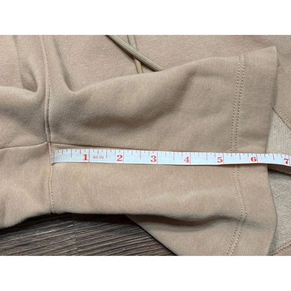 Jordan Flight MVP LOGO Graphic Fleece Shorts Mens Tan Brown Sz XL (FB7023-200)